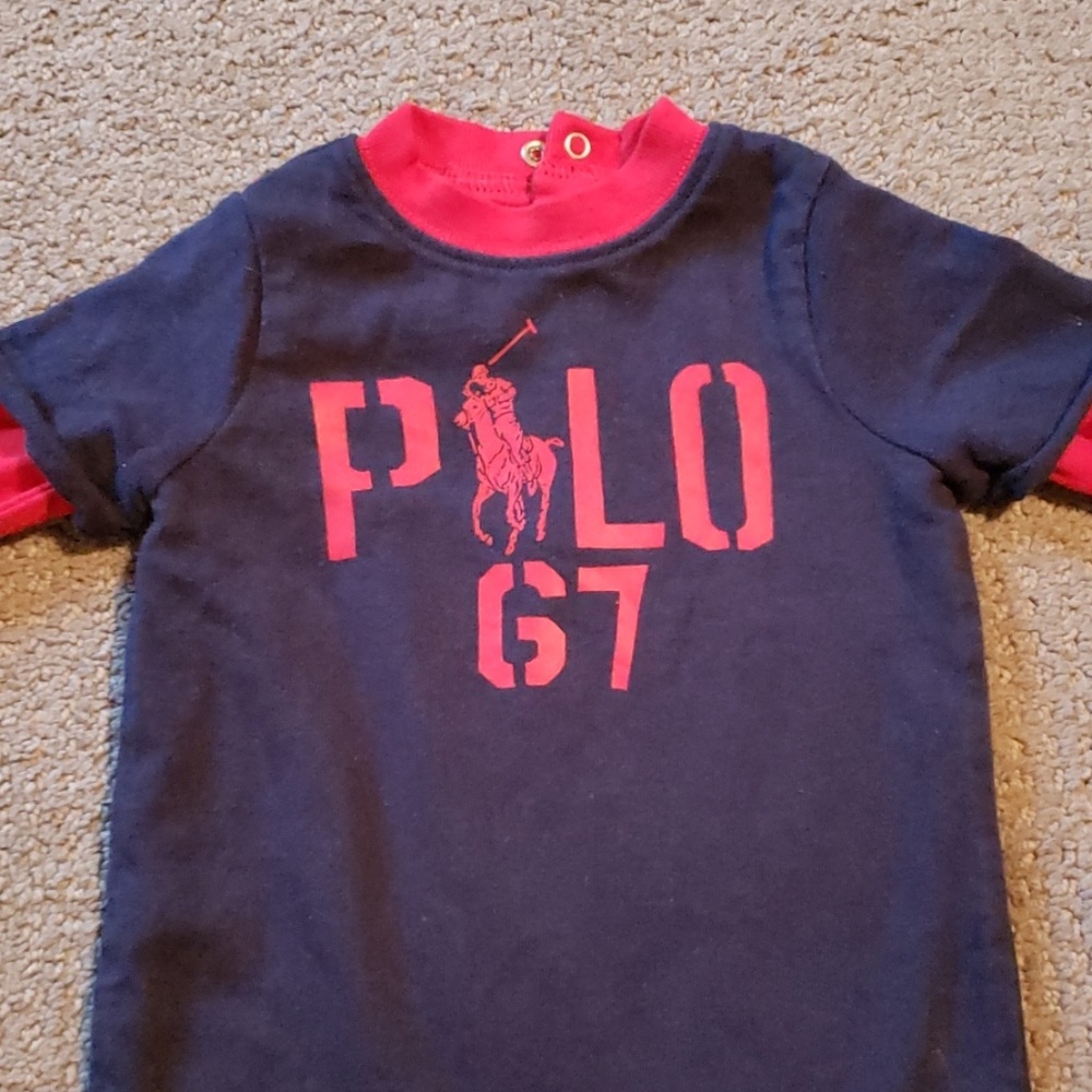 One piece polo